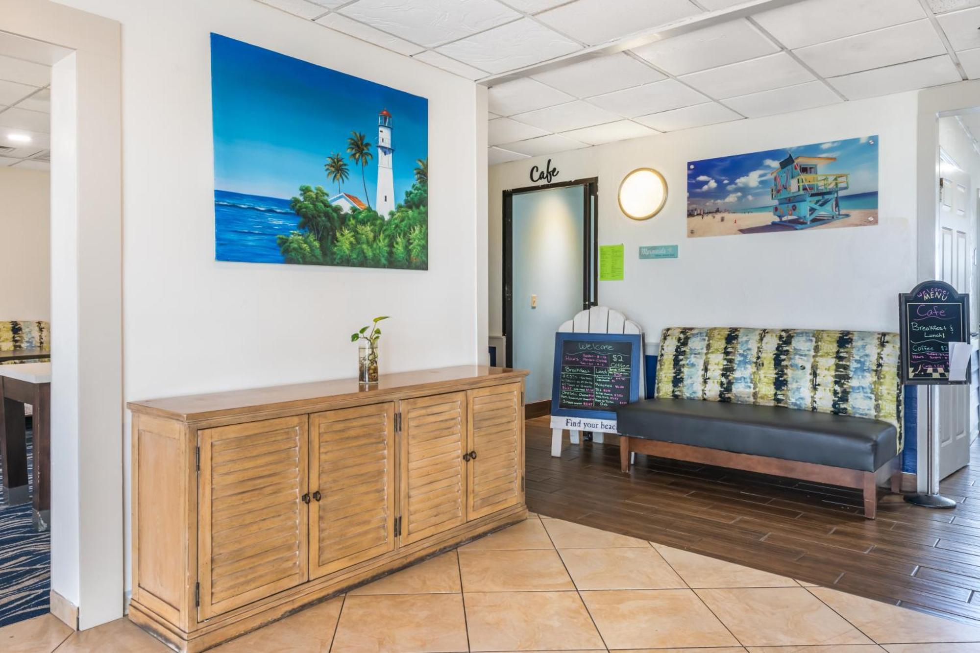 Tropical Winds Resort Hotel Daytona Beach Zewnętrze zdjęcie